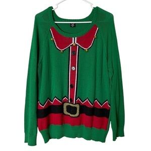 Cold Crush Women’s Christmas Sweater • Used • Size: XL